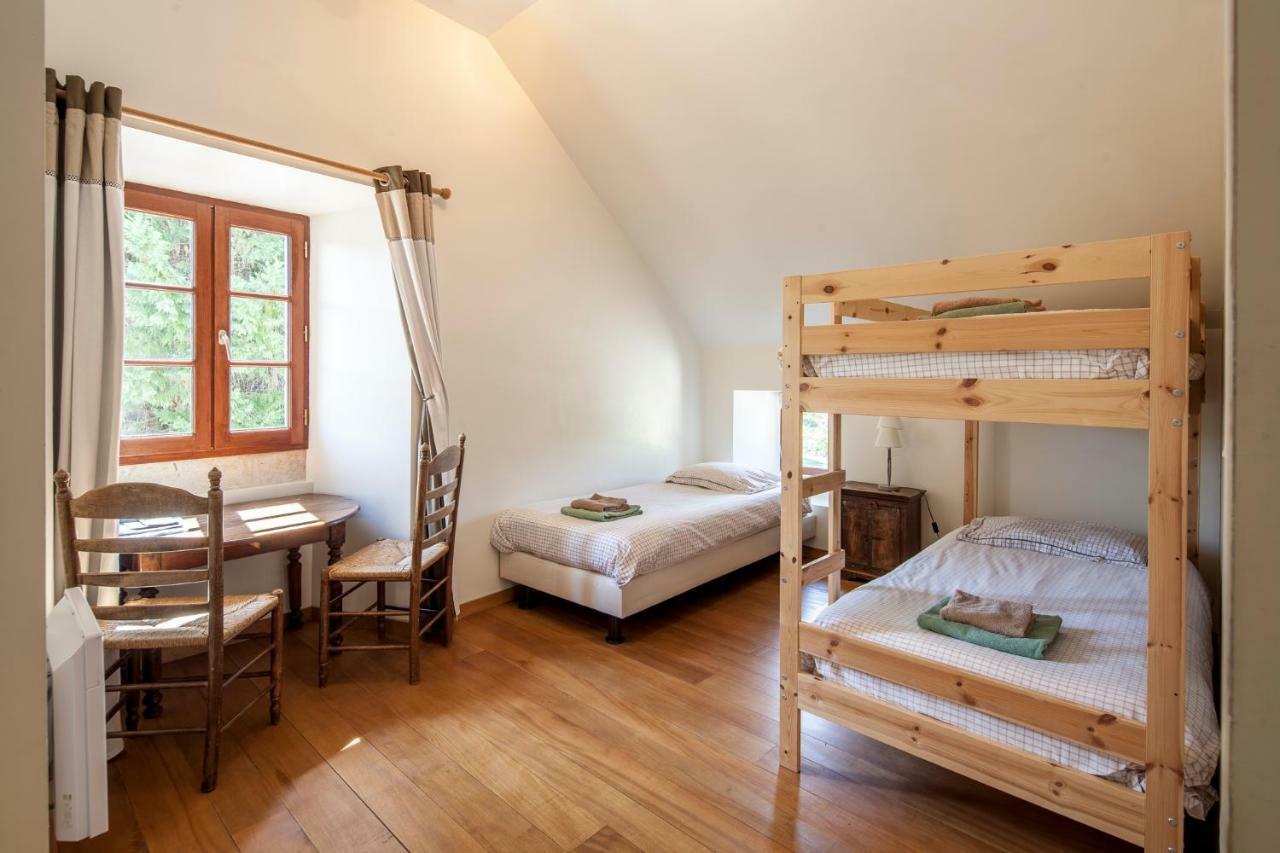 Chambres Et Table D'Hotes La Panacee Cuzance Buitenkant foto