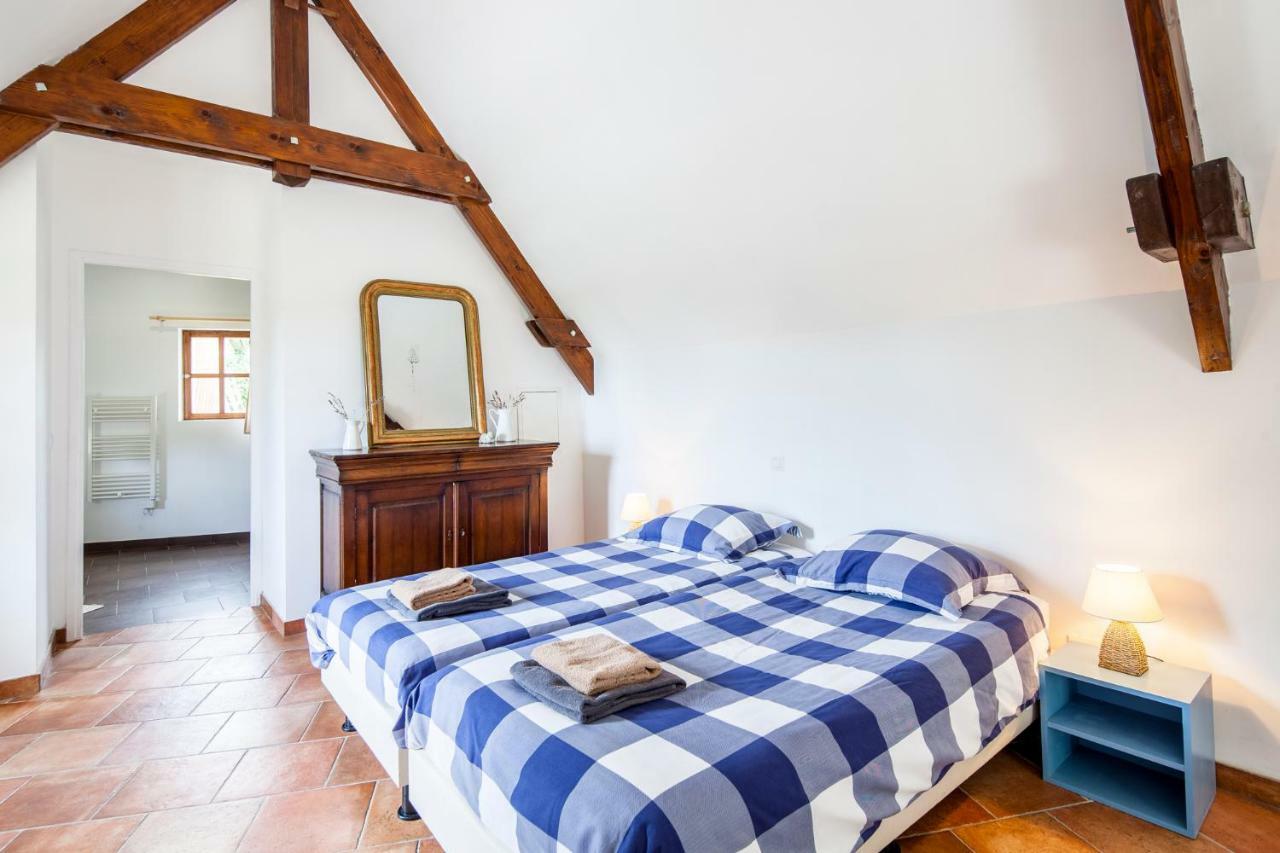 Chambres Et Table D'Hotes La Panacee Cuzance Buitenkant foto