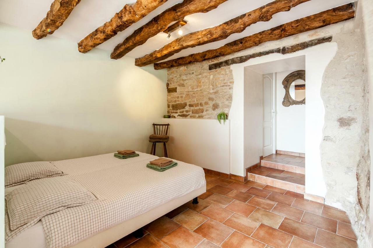 Chambres Et Table D'Hotes La Panacee Cuzance Buitenkant foto
