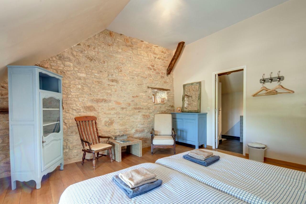 Chambres Et Table D'Hotes La Panacee Cuzance Buitenkant foto