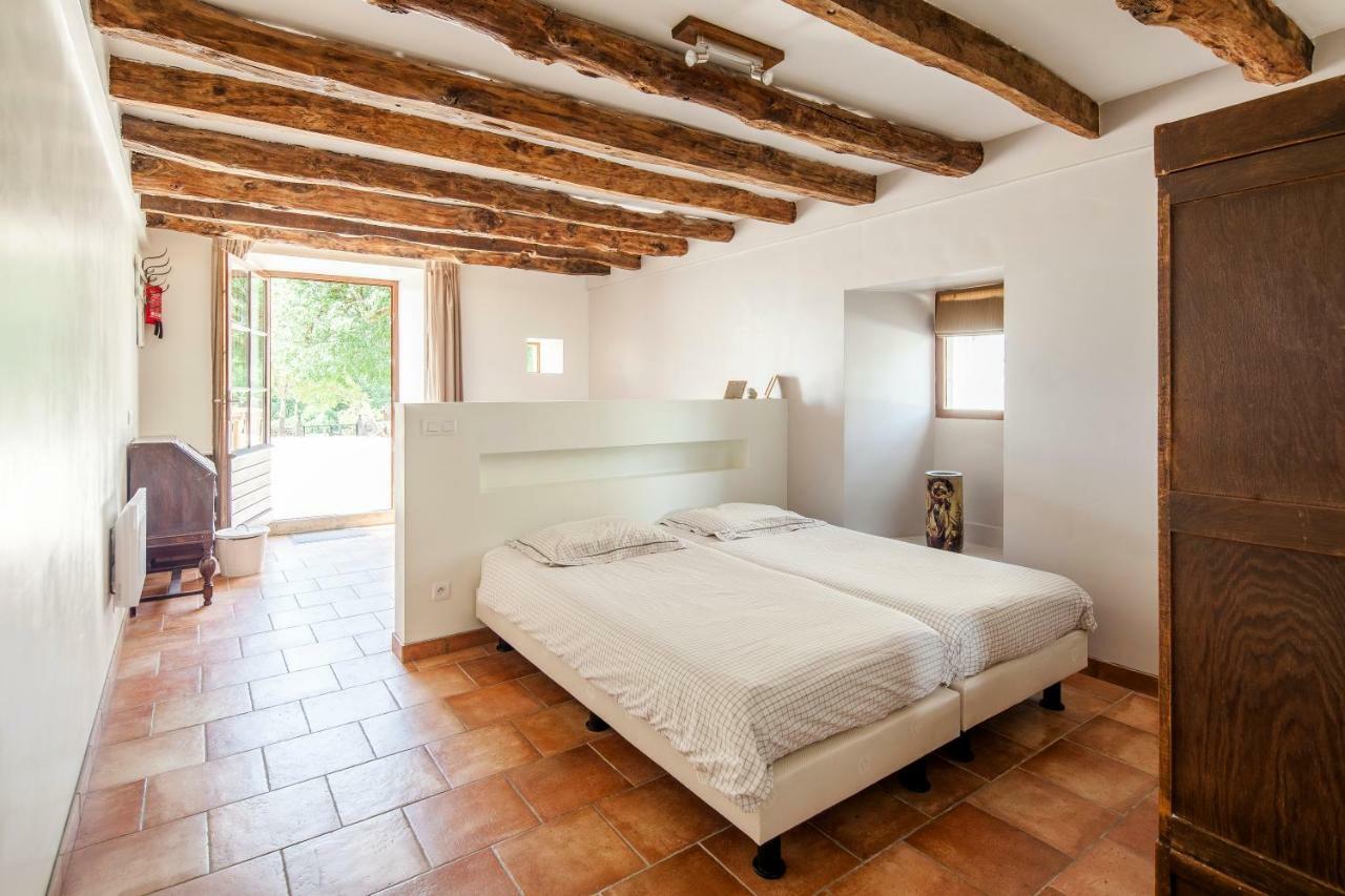 Chambres Et Table D'Hotes La Panacee Cuzance Buitenkant foto